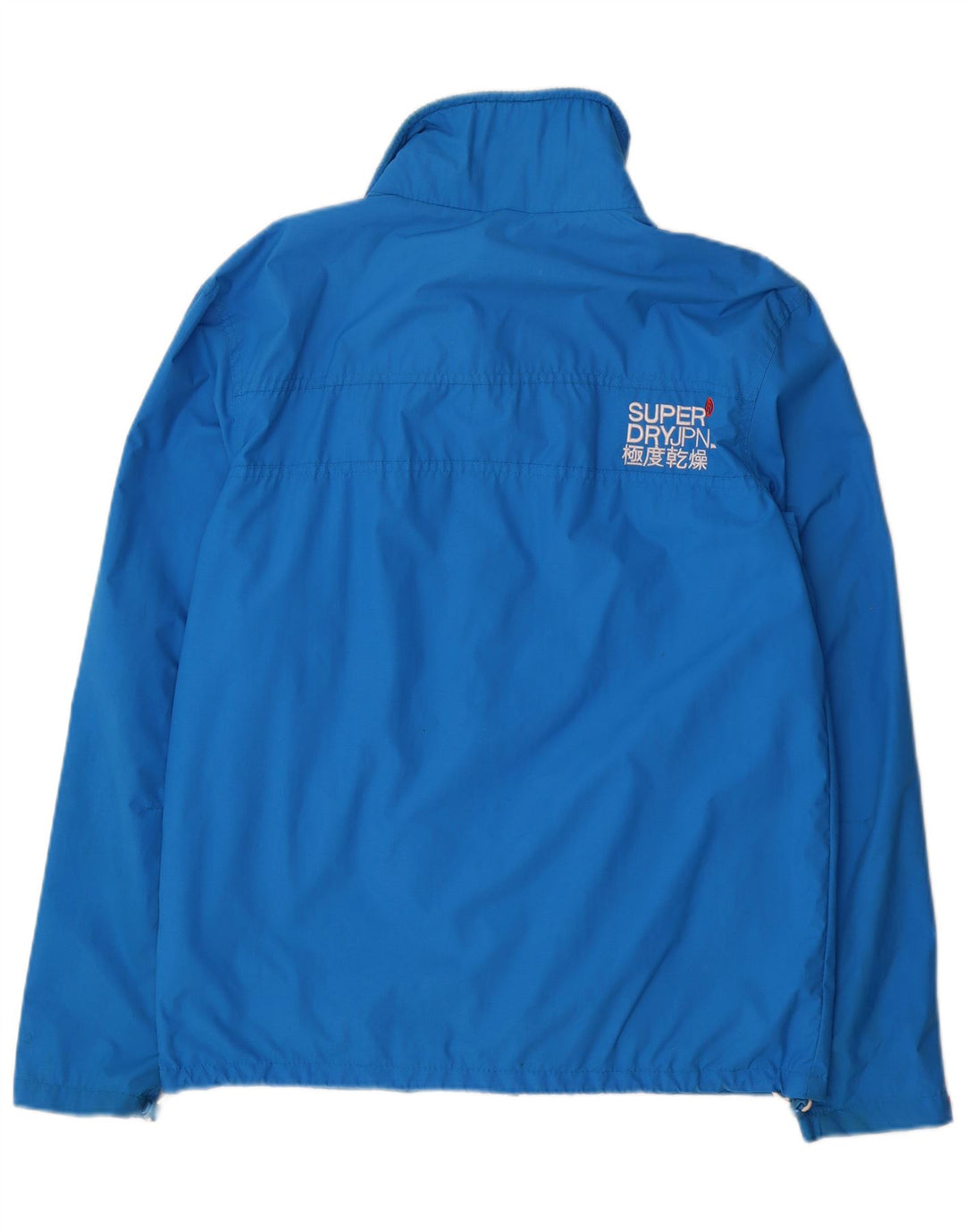 Męska kurtka wiatrówka Superdry The Windhiker UK 38 Średni niebieski nylon