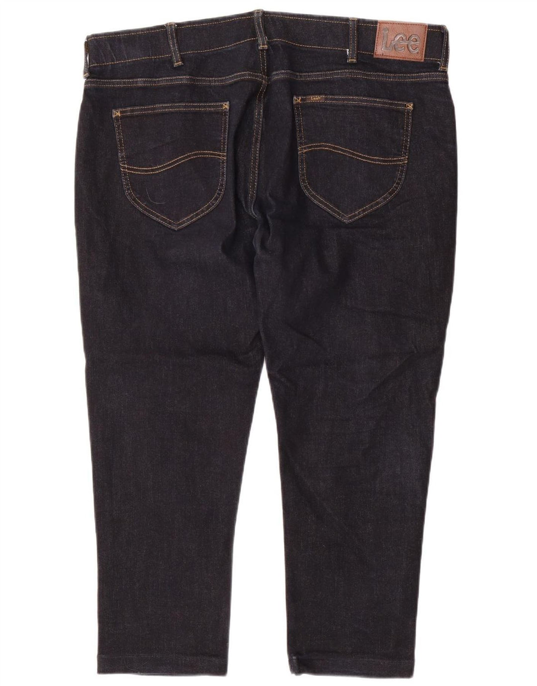 Męskie jeansy Lee Straight Tapered W38 L26 granatowe