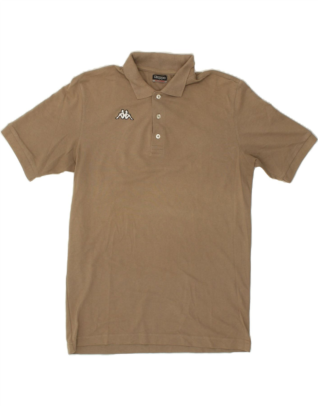 KAPPA Mens Polo Shirt XL Grey Cotton Vintage Kappa and Second-Hand Kappa from Messina Hembry 