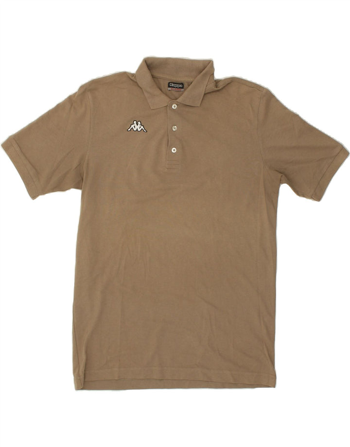 KAPPA Mens Polo Shirt XL Grey Cotton Vintage Kappa and Second-Hand Kappa from Messina Hembry 