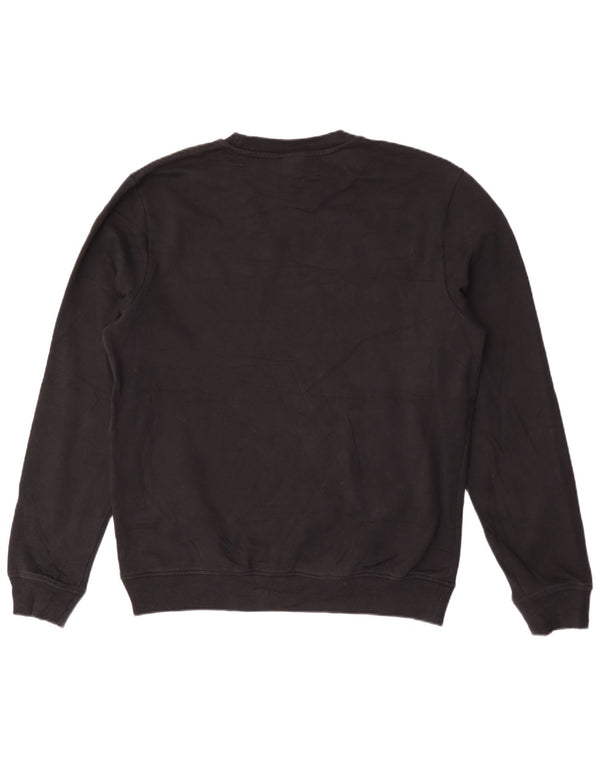 Bluza męska Napapijri XL, czarna, bawełniana