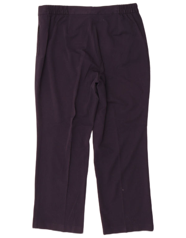 Spodnie damskie Marks & Spencer UK 16 Large W34 L28 Granatowe
