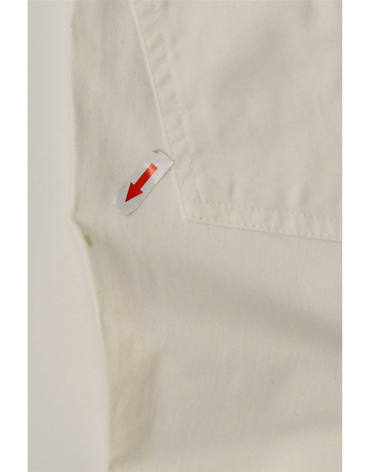 Damskie jeansy Skinny Zara EU 40 Medium W30 L31 Białe
