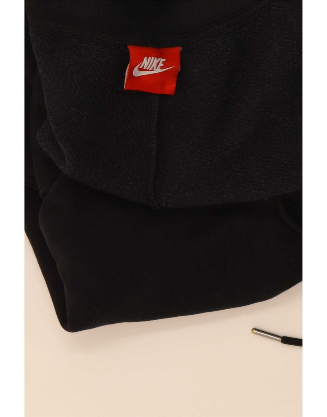 Męskie spodnie dresowe Nike, małe czarne