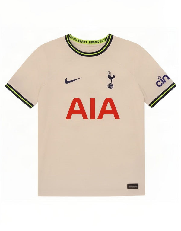 Chłopięcy T-shirt z grafiką Nike Tottenham Hotspur 12-13 lat Biały poliester
