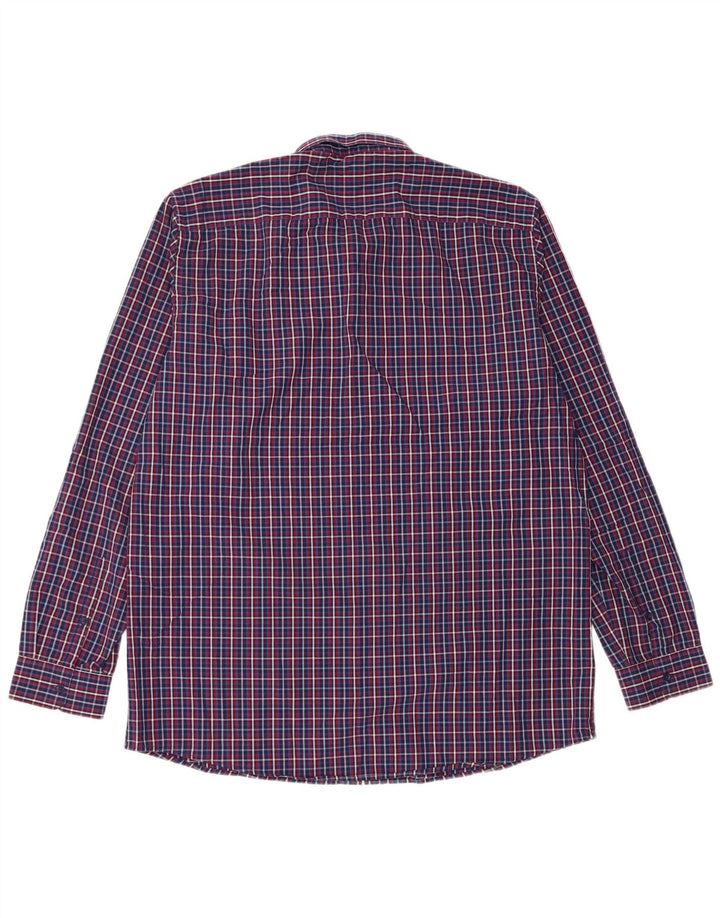 Koszula męska Angelo Litrico XL, bawełniana w niebieską kratkę