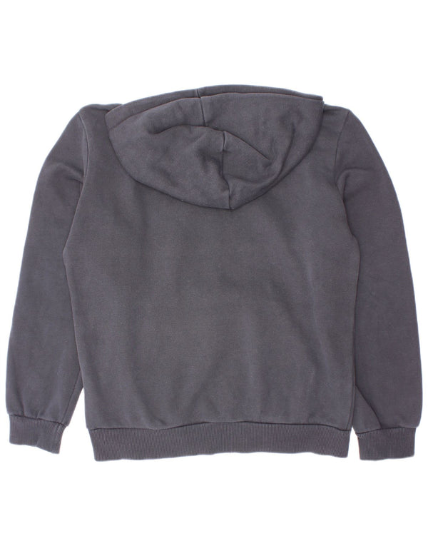 Chłopięcy sweter z kapturem Puma z grafiką 11-12 lat, granatowy, bawełniany