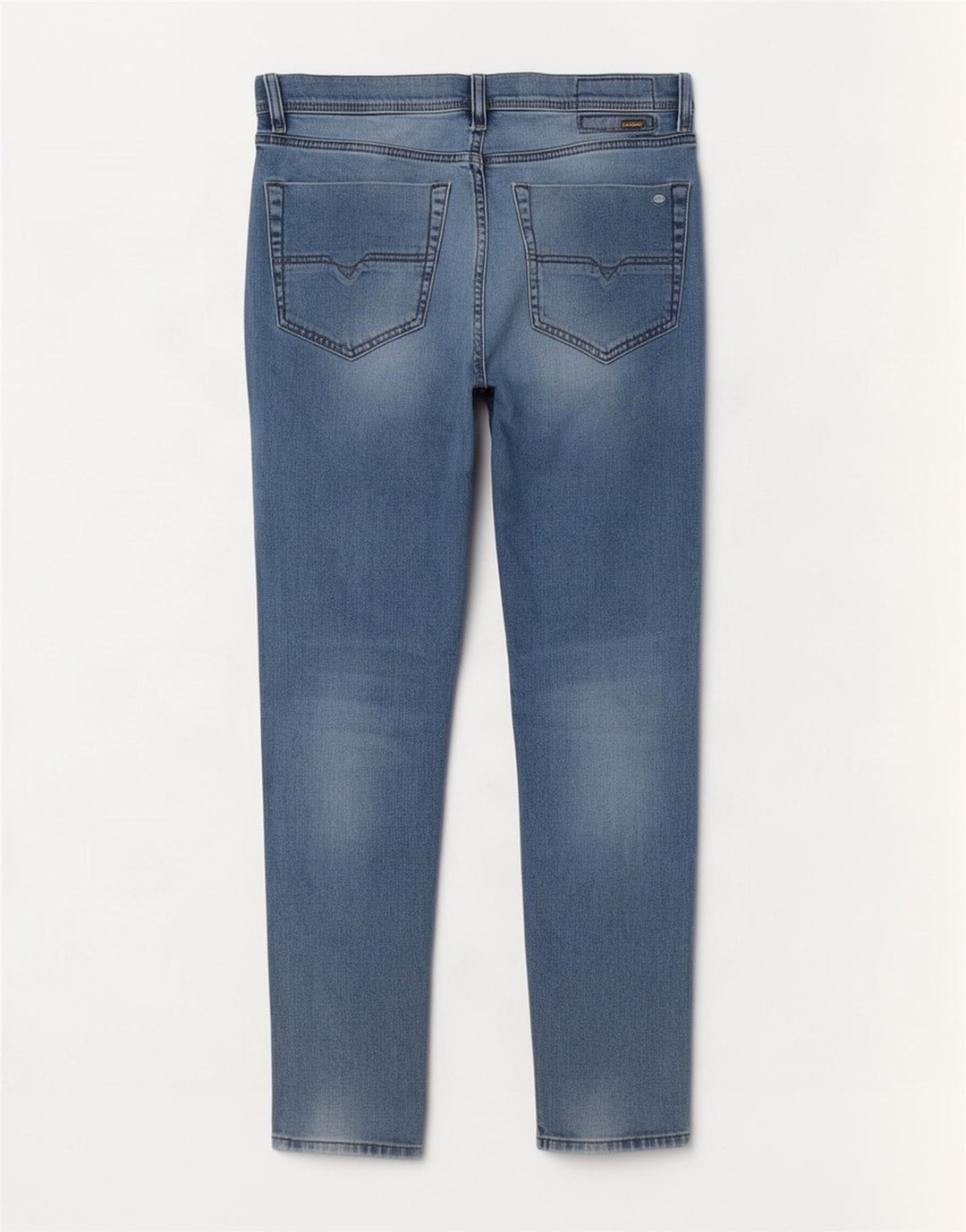 Diesel Męskie Tepphar Carrot Slim Jeans W32 L30 Niebieskie bawełniane