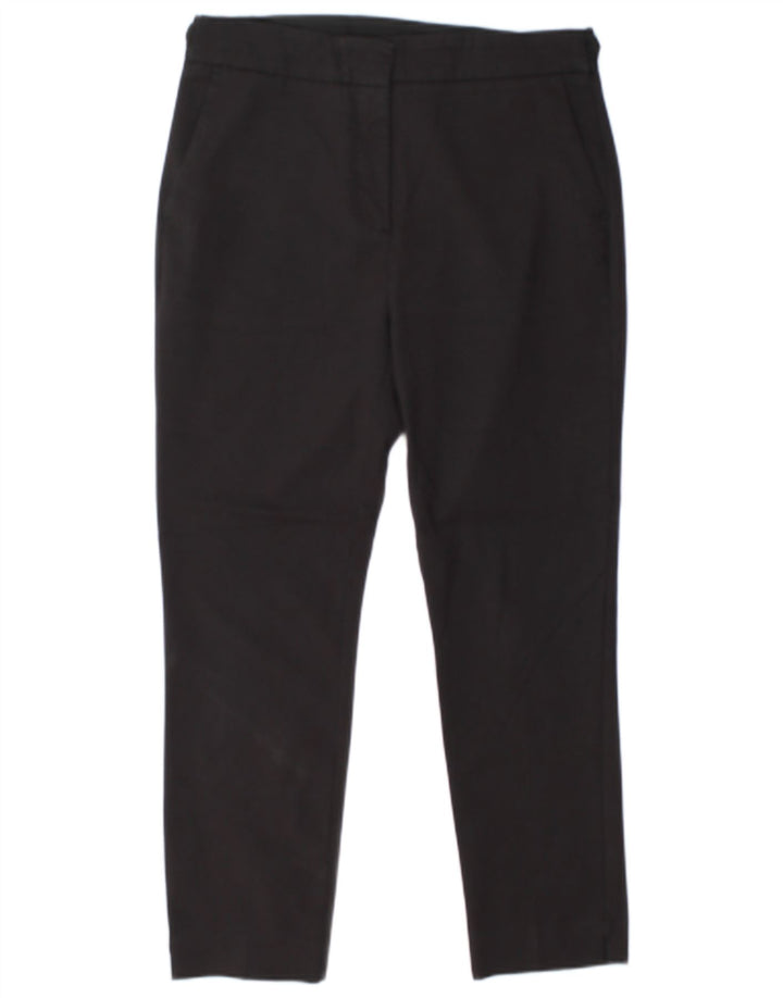 Damskie spodnie typu slim casual ZARA, duże W32 L26, czarne