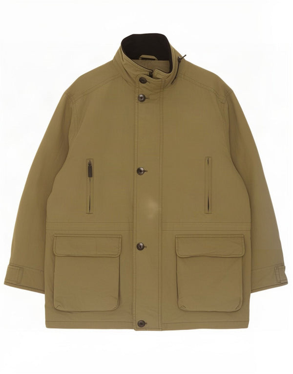 Marks & Spencer Męska kurtka wiatrówka UK 44/46 XL, bawełna khaki