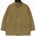 Marks & Spencer Męska kurtka wiatrówka UK 44/46 XL, bawełna khaki