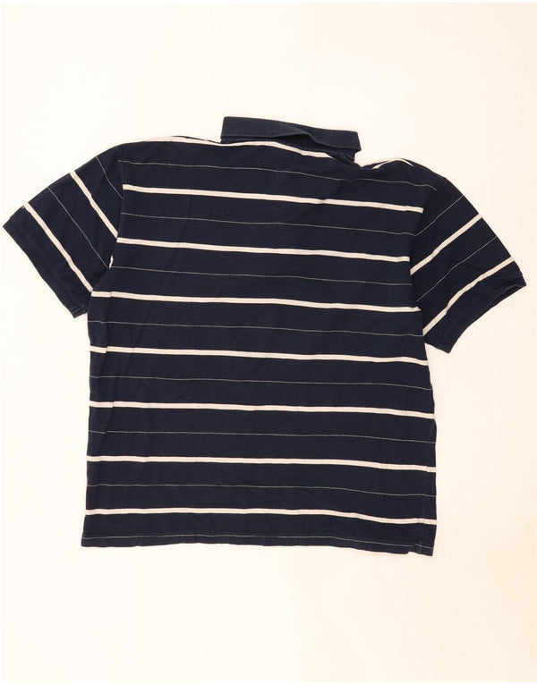 Męska koszulka polo Champion 3XL, bawełniana w granatowe paski