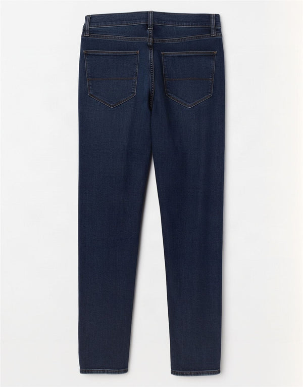 Marks & Spencer Damskie jeansy slim W30 L31 Niebieskie, bawełniane