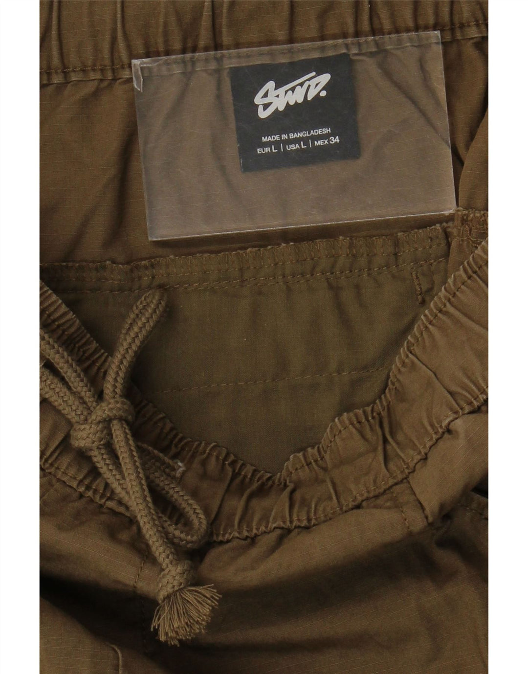 Męskie spodenki cargo STWD, duże, W34, khaki