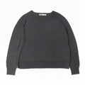 Damska bluzka oversize Zara Top UK 10 Small, szara, nakrapiana wiskoza