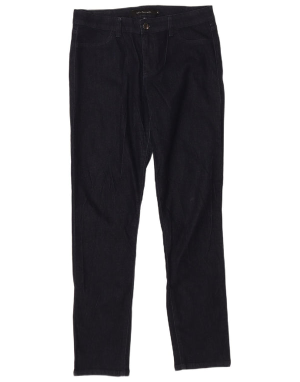 CALVIN KLEIN Womens Legging Skinny Jeans US 10 Large W32 L31 Navy Blue