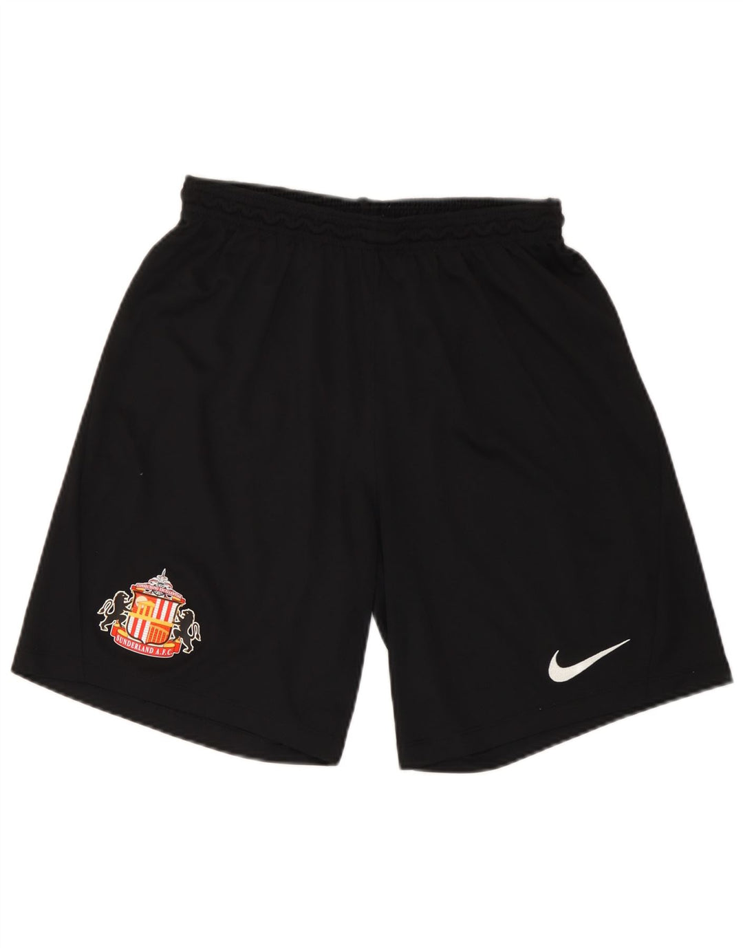 Męskie spodenki sportowe Nike Sunderland A.F.C Graphic, średni czarny poliester