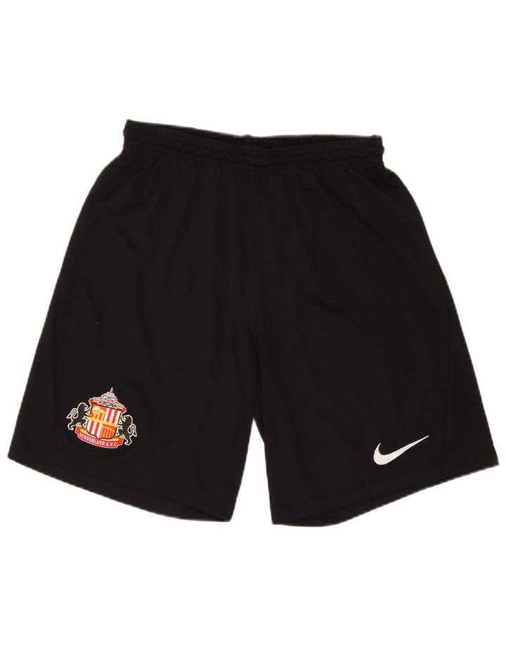 Męskie spodenki sportowe Nike Sunderland A.F.C Graphic, średni czarny poliester