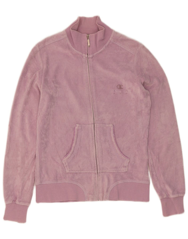 Kurtka damska Champion Heritage Fit Tracksuit Top UK 12 Średni Fiolet