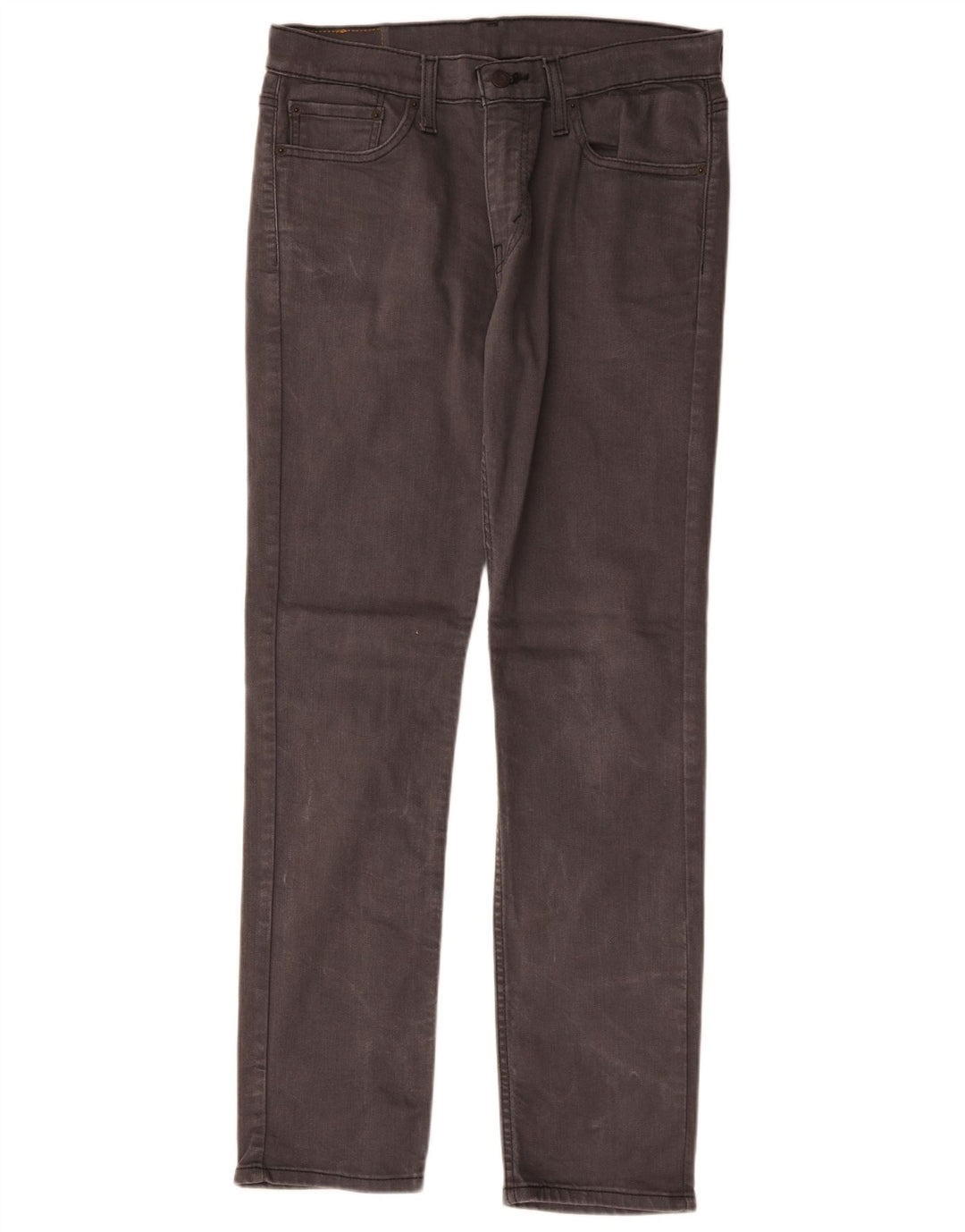 Męskie jeansy Levi's 511 Slim W33 L32 Szara bawełna