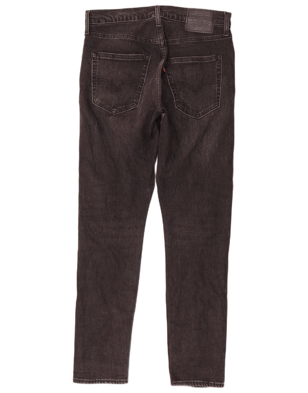 Męskie jeansy Levi's 512 Distressed Slim Tapered W32 L32 Szara bawełna