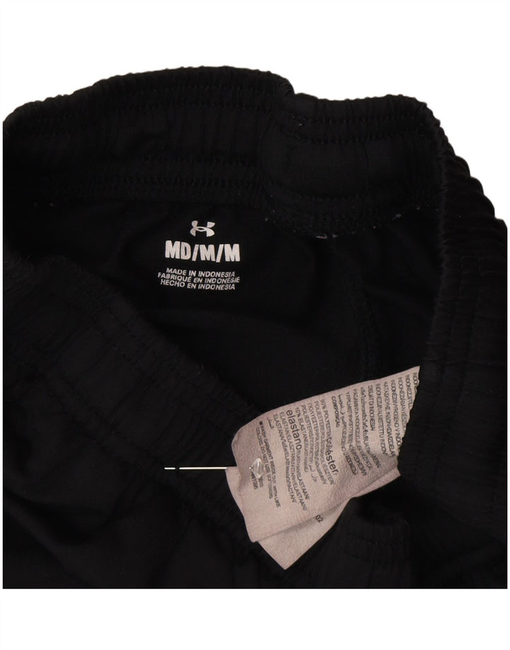 Męskie spodnie dresowe Under Armour, średni czarny poliester