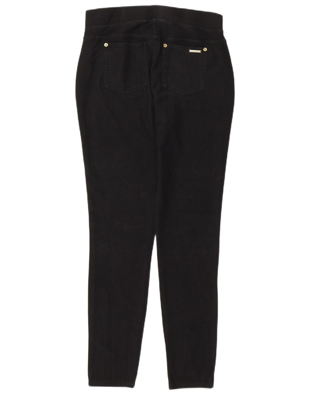 Legginsy damskie Michael Kors UK 14, średnie, czarne, bawełniane