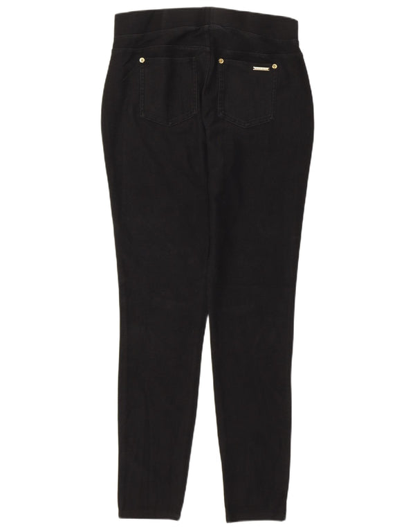 Legginsy damskie Michael Kors UK 14, średnie, czarne, bawełniane
