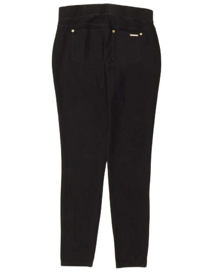 Legginsy damskie Michael Kors UK 14, średnie, czarne, bawełniane
