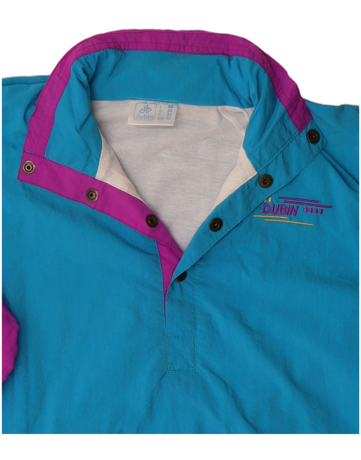 Męska bluza dresowa Dubin Top Jacket IT 52, duży niebieski blok kolorów