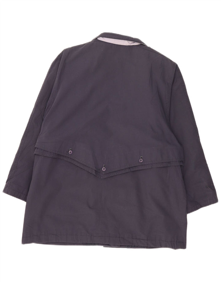 Damska kurtka użytkowa VINTAGE EU 46 XL, granatowa, poliester