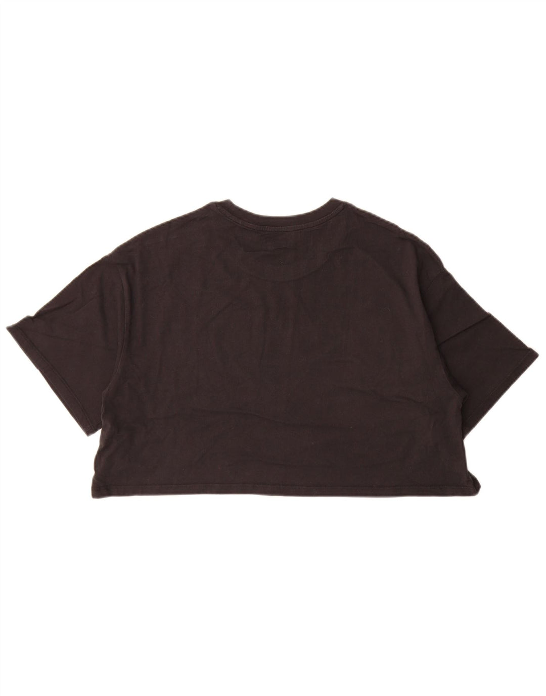 Damska koszulka Levi's Crop Oversize z grafiką Top UK 10 Small Black
