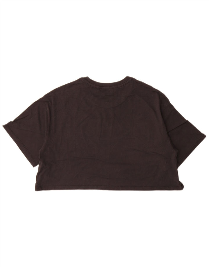 Damska koszulka Levi's Crop Oversize z grafiką Top UK 10 Small Black