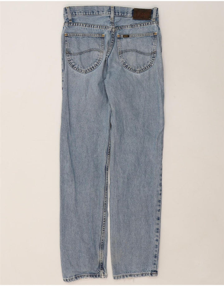 LEE Mens Brooklyn Straight Jeans W32 L32 Blue Cotton Vintage Lee and Second-Hand Lee from Messina Hembry 