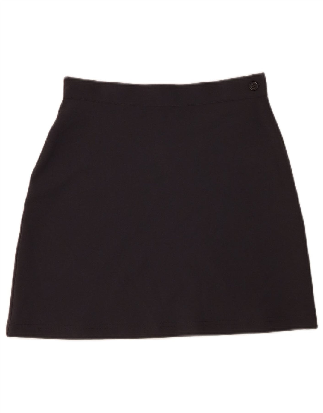 Spódnica mini damska Benetton IT 40 Small W26 Granatowa, poliestrowa