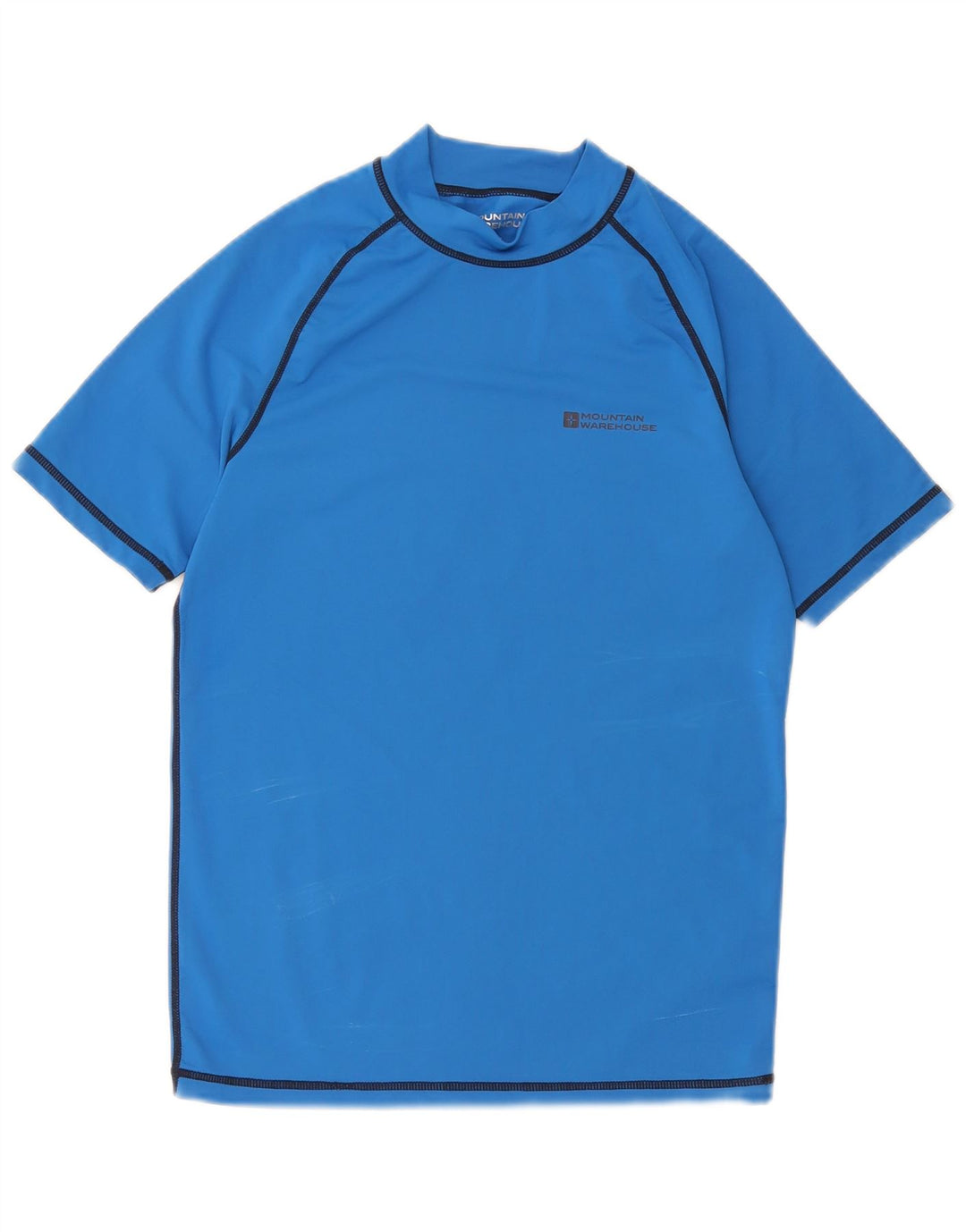 Męski t-shirt Mountain Warehouse, mały, niebieski nylon