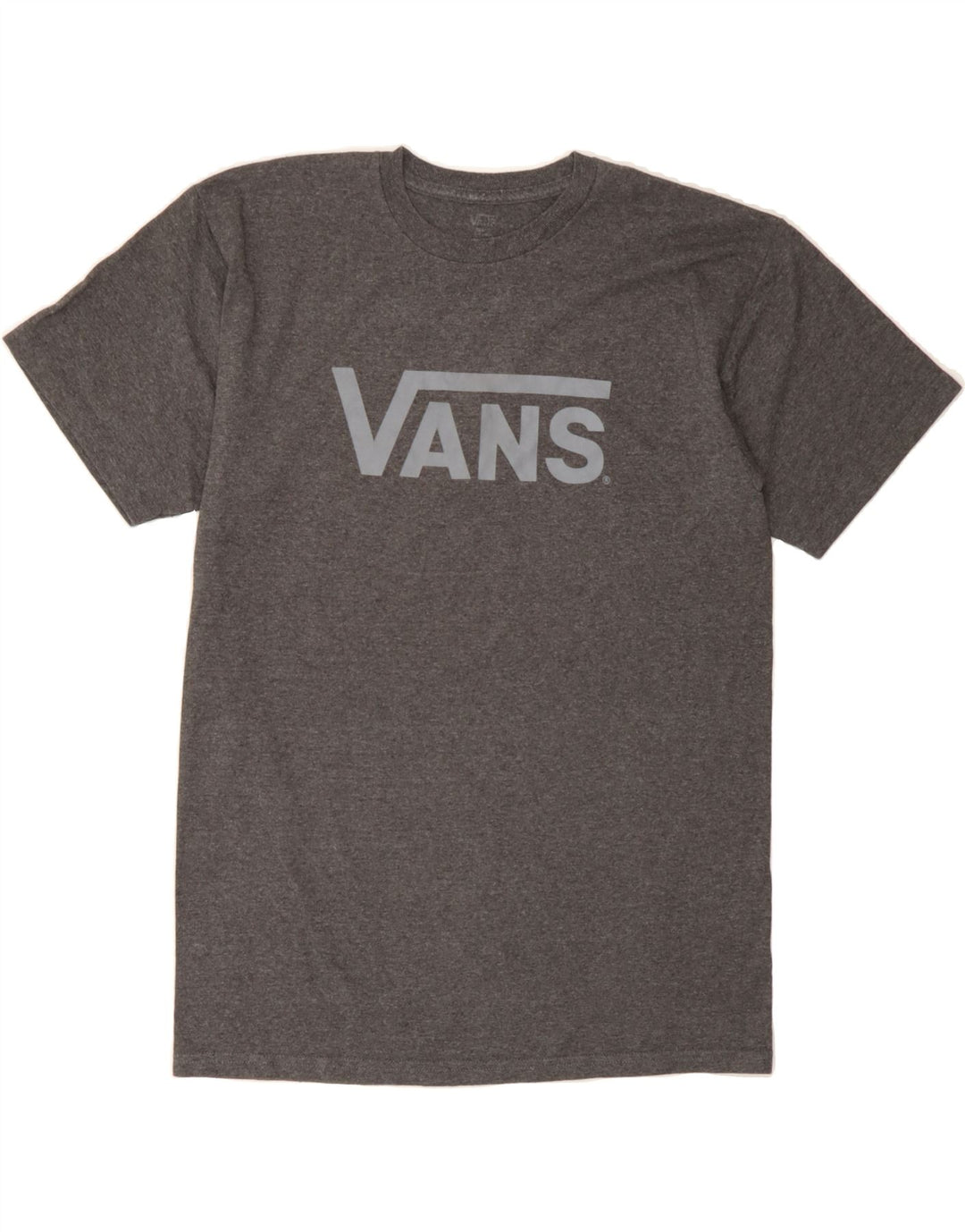 VANS Mens Graphic T-Shirt Top Medium Grey Vintage Vans and Second-Hand Vans from Messina Hembry 