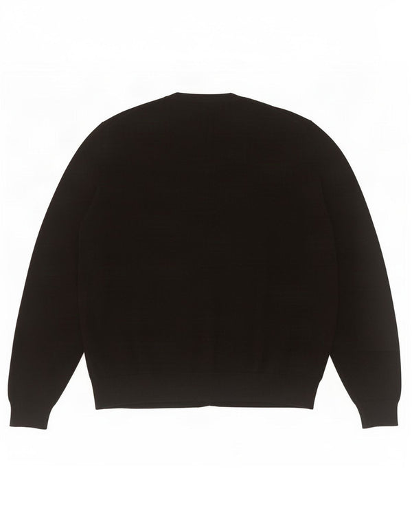 Sweter damski Marks & Spencer UK 20 2XL Czarna wiskoza