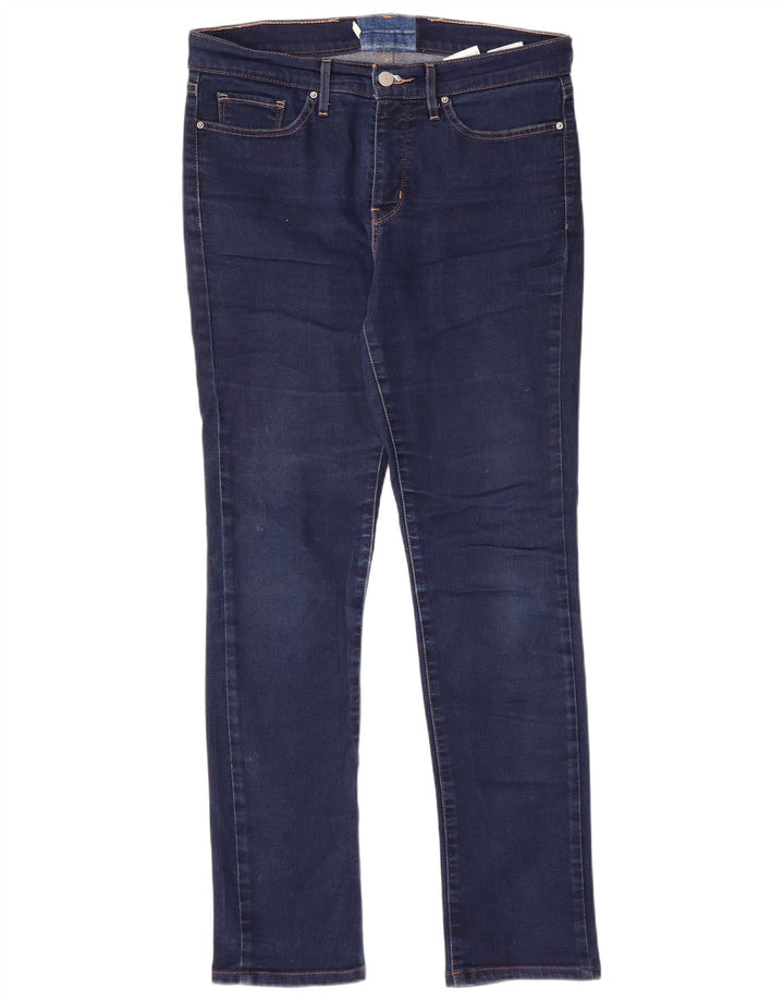 Damskie jeansy LEVI'S W29 L30 Granatowe, bawełniane