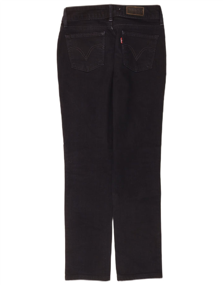 Damskie jeansy Levi's 571 Slim W29 L30 Czarna bawełna