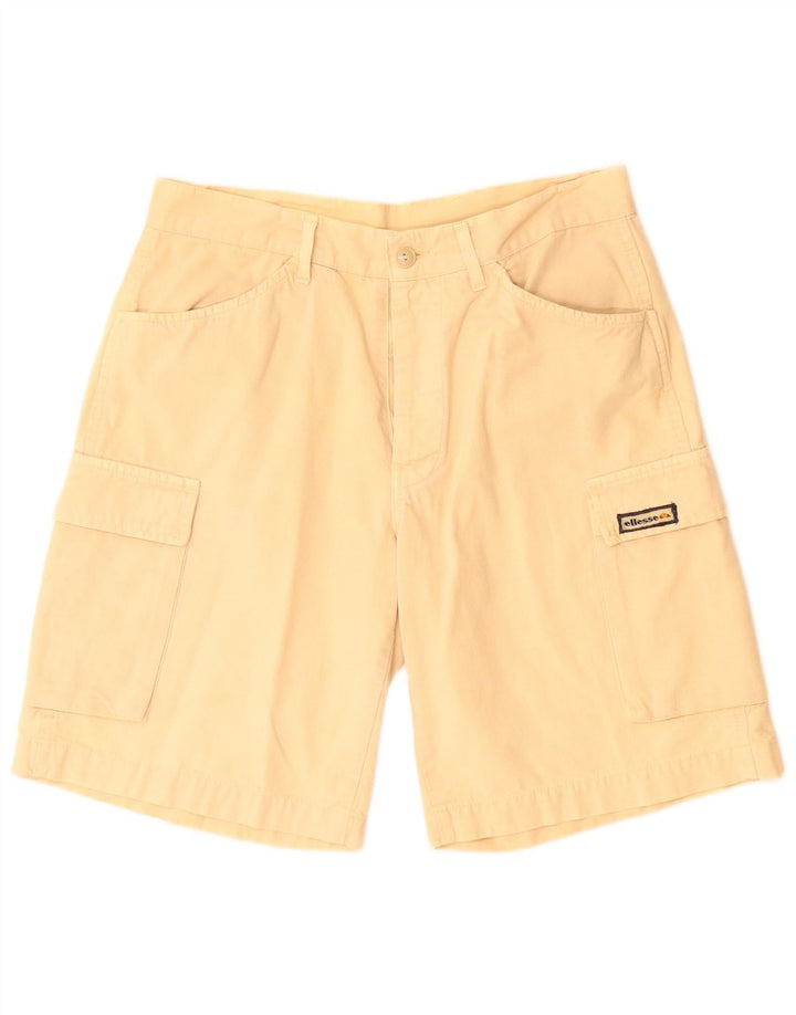 Męskie spodenki bojówki Ellesse W40 XL beżowa bawełna