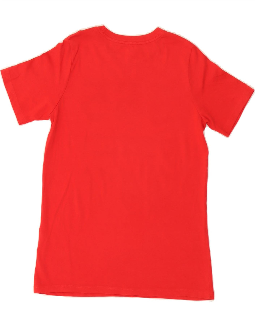 NIKE Boys Athletic Cut Graphic T-Shirt Top 10-11 Years Medium Red Vintage Nike and Second-Hand Nike from Messina Hembry 