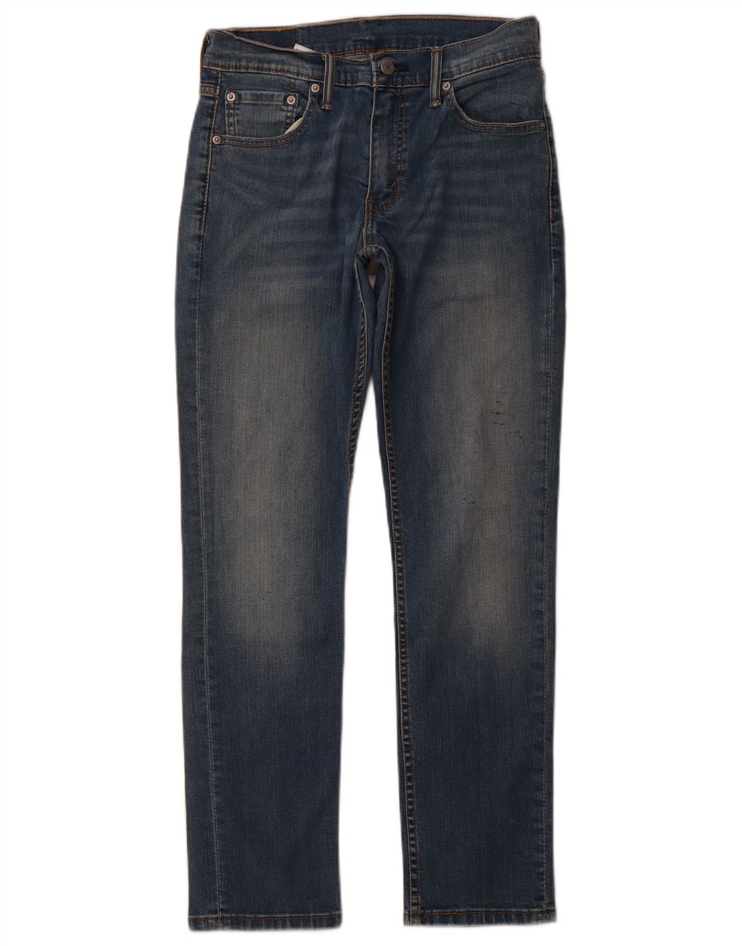 Męskie jeansy Levi's 511 Slim W30 L30 Niebieska bawełna