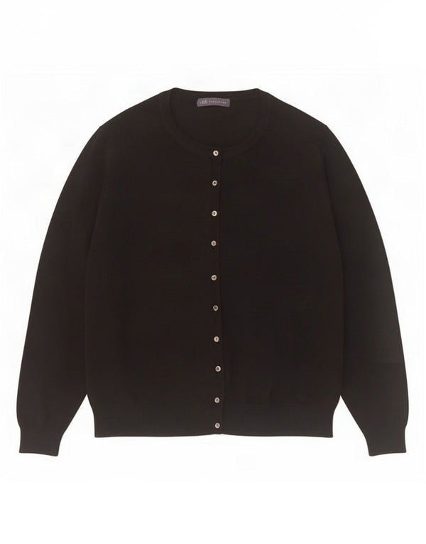 Sweter damski Marks & Spencer UK 20 2XL Czarna wiskoza