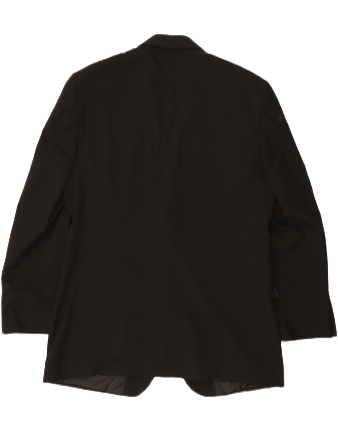 Marks & Spencer Męska marynarka zapinana na 2 guziki, UK 38, średni czarny poliester