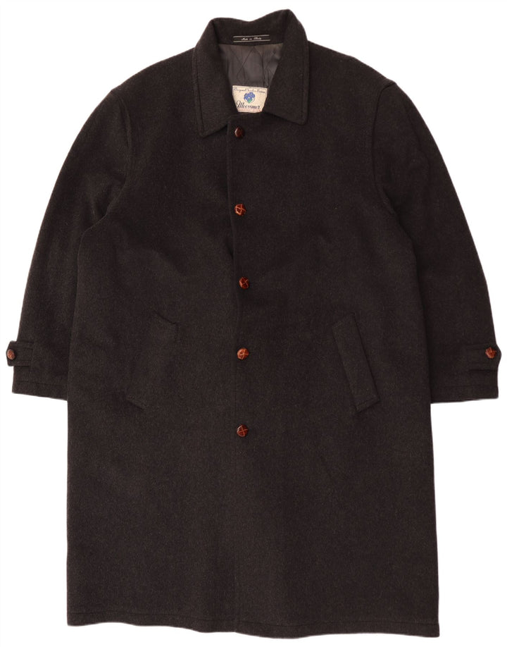 Płaszcz męski Moessmer IT 56 3XL Szara wełna