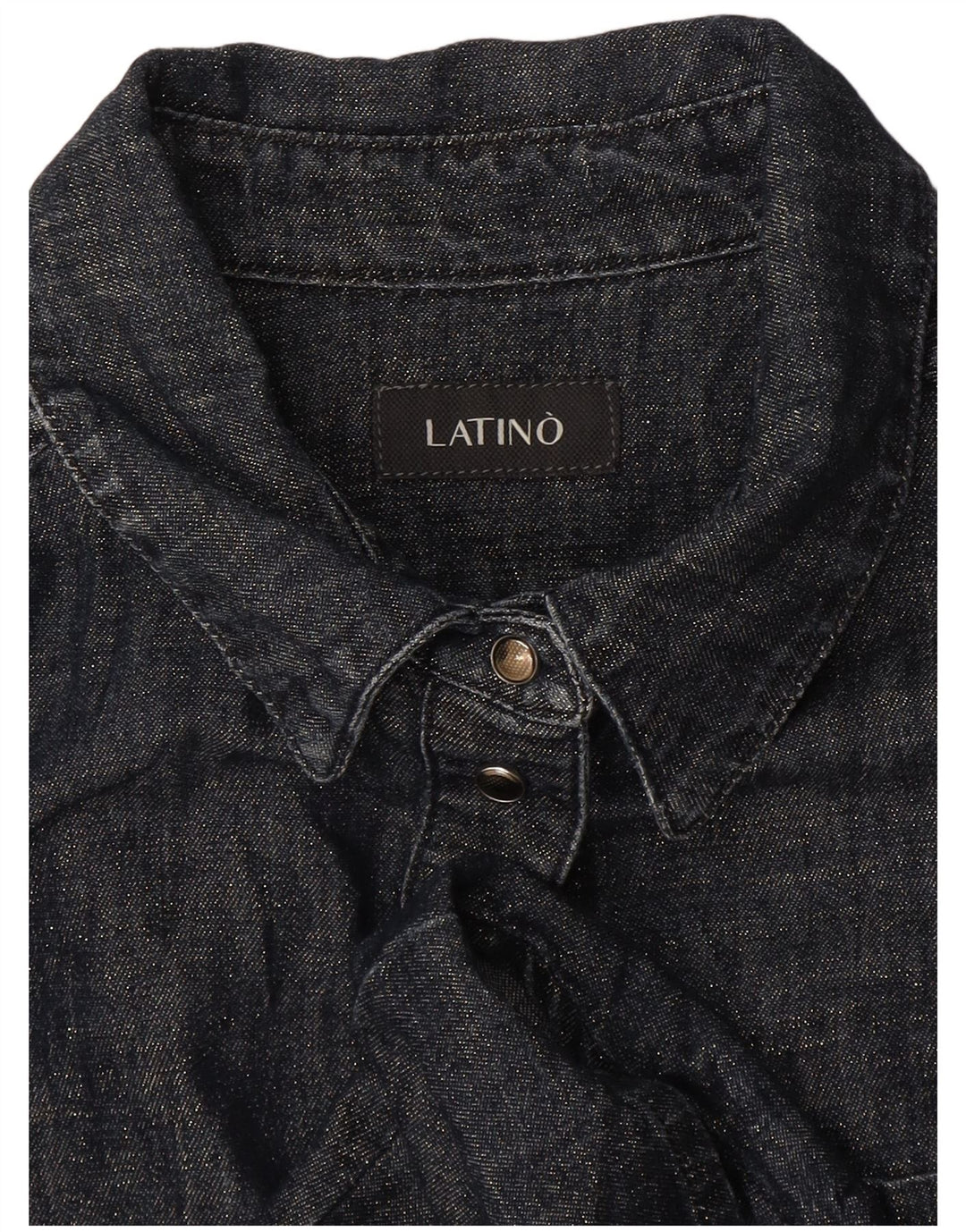 Koszula damska Vintage UK 12 Średni granat