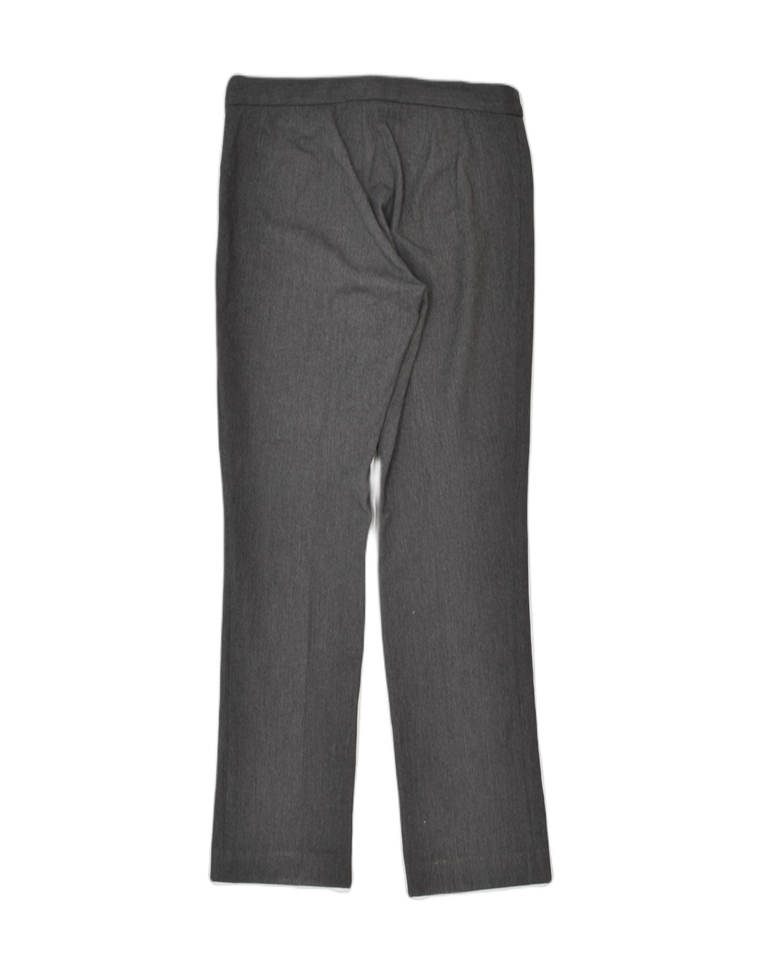 CONTE OF FLORENCE Womens Straight Trousers IT 44 Medium W30 L31 Grey | Vintage | Thrift | Second-Hand | Used Clothing | Messina Hembry 