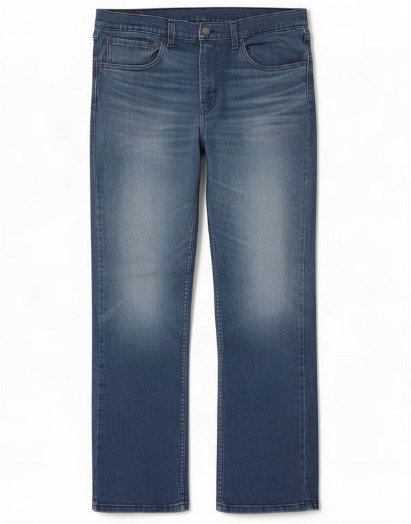 Levi's Męskie 527 Bootcut Jeans W36 L32 Niebieskie Bawełniane