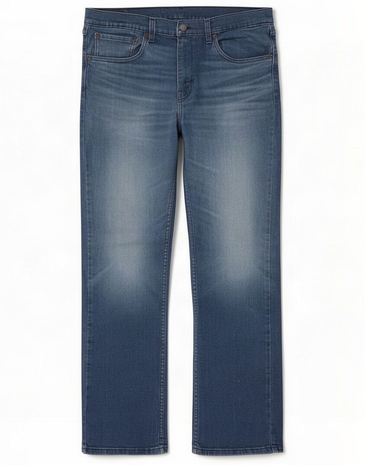 Levi's Męskie 527 Bootcut Jeans W36 L32 Niebieskie Bawełniane